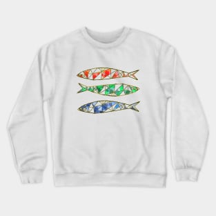 Portuguese Sardine Crewneck Sweatshirt